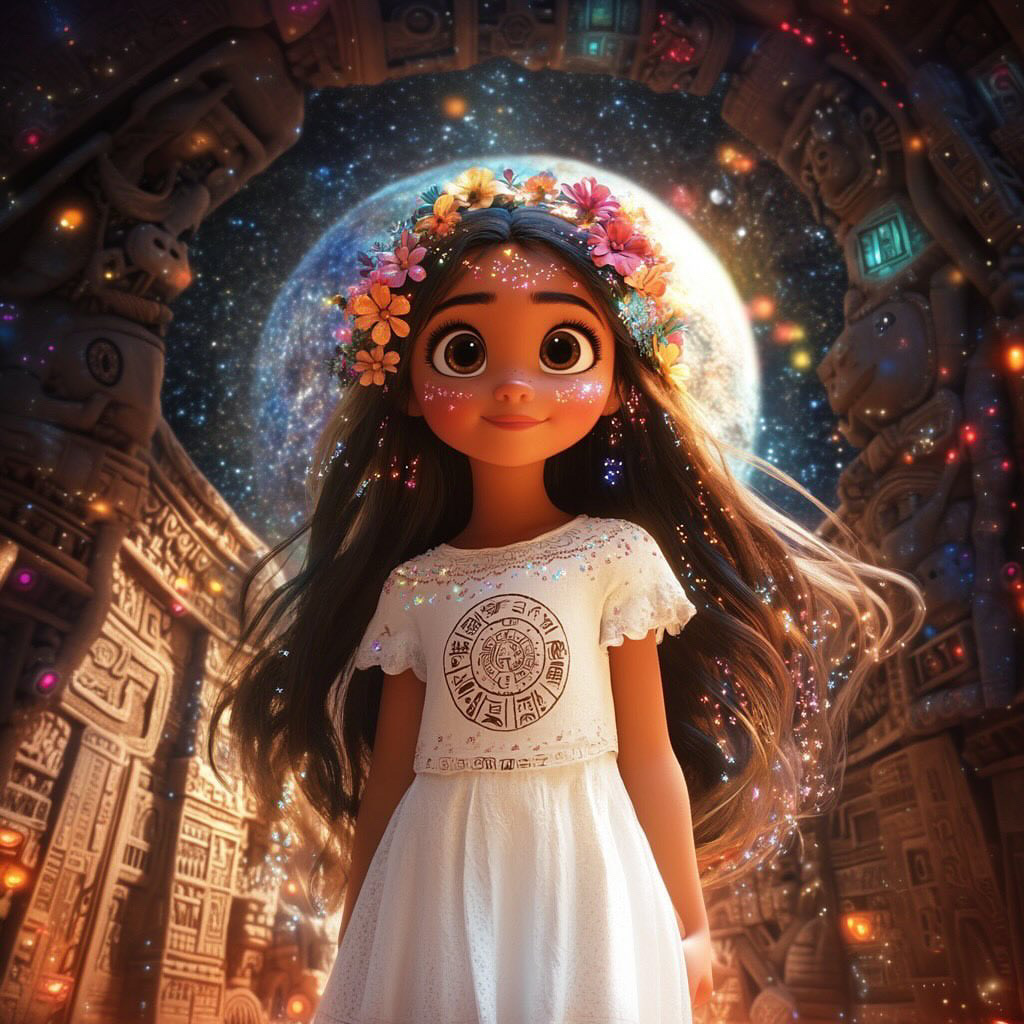 マヤ暦イメージ